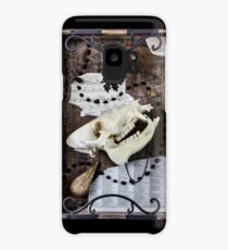 Tarot of Bones - Hierophant Case/Skin for Samsung Galaxy