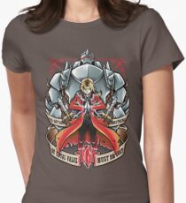 Bruderschaft - FullMetal Alchemist Tailliertes T-Shirt für Frauen
