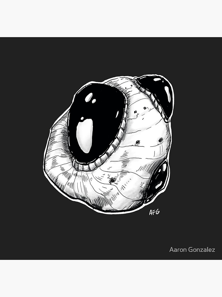 Inktober 2017 Day 13 - Ore by aaronfg