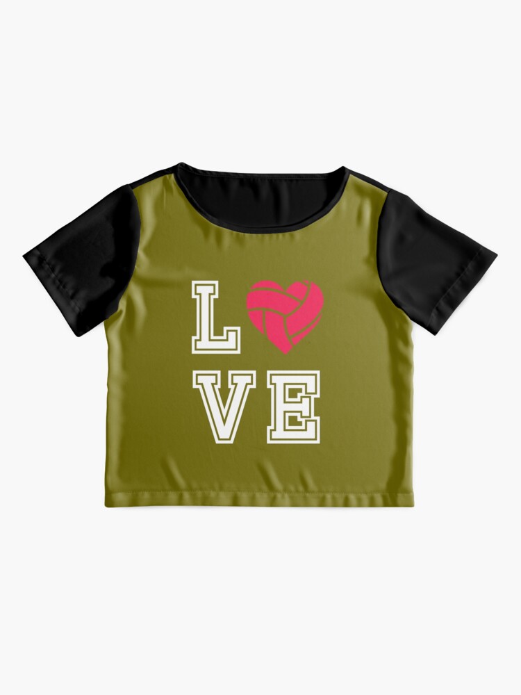 blusas de voleibol