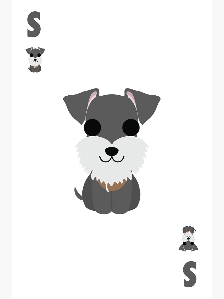 "Schnauzer Poke Emoji " Sticker by HippoEmo Redbubble