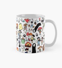 Kawaii Ghibli Doodle Mug