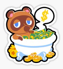 Bank Bath Sticker