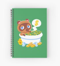 Bank Bath Spiral Notebook
