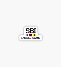 Sanibel Island - Florida. Sticker