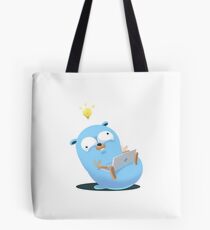 Bolsa de tela Golang Gopher mouse para desarrollador