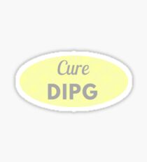 CURE DIPG Sticker