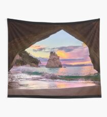Cathedral Cove singt Wandbehang