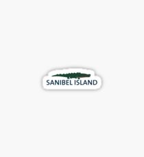 Sanibel Island - Florida. Sticker
