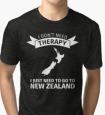 New Zealand Tri-blend T-Shirt