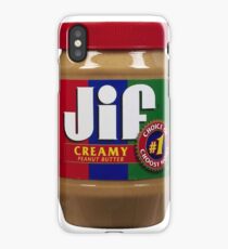 Jif Peanut Butter (Extra Creamy) iPhone Case/Skin