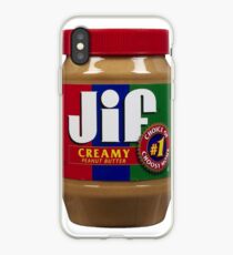 Jif Peanut Butter (Extra Creamy) iPhone Case