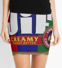 Jif Peanut Butter (Extra Creamy) Mini Skirt