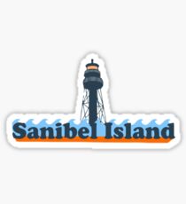 Sanibel Island - Florida. Sticker