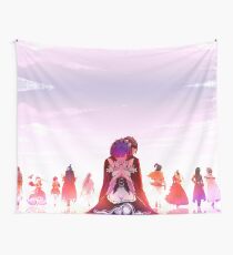 Re Zero Wall Tapestry