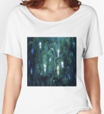 GHIBLI SPIRITS Women's Relaxed Fit T-Shirt