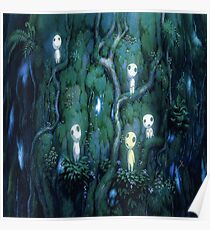 GHIBLI SPIRITS Poster