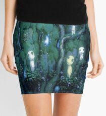 GHIBLI SPIRITS Mini Skirt