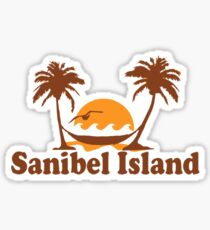 Sanibel Island - Florida. Sticker