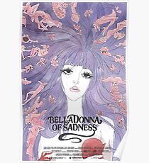 Belladonna trauriges Mädchen Poster
