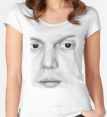 Evan Peters Women's Fitted Scoop T-Shirt