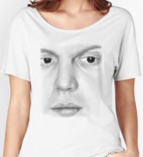 Evan Peters Women's Relaxed Fit T-Shirt