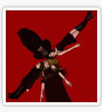 COVEN. Sticker