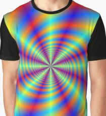Psychedelic Whirl Graphic T-Shirt