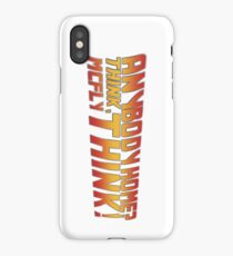 Anybody Home?! iPhone Case