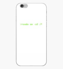 Sudo Rm -rf Funny Geek T-Shirt iPhone Case