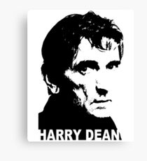 Harry Dean Stanton Canvas Print