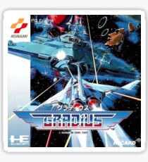 gradius グラディウス Sticker