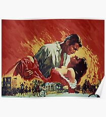 Gone with the Fire Poster