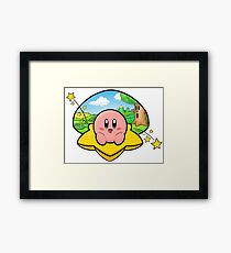 Kirby Framed Print