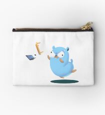 Bolso de mano Golang Gopher Go Rage