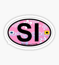 Sanibel Island - Florida. Sticker