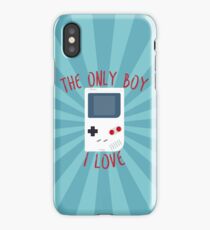 The only boy I LOVE! iPhone Case