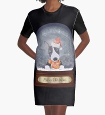 Vestido camiseta Regalo de Navidad de Bull terrier inglés