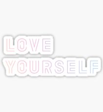 BTS - Love Yourself Sticker