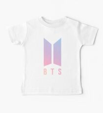 BTS - LOGO Love Yourself.Ver Baby Tee