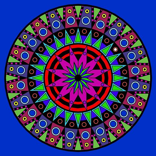 Circle Mandalas 58 (Style:46)
