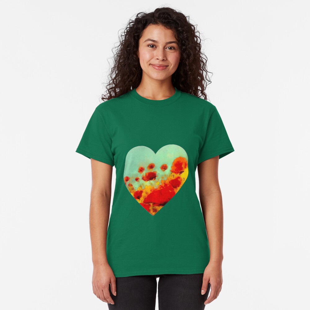 Poppy time Classic T-Shirt