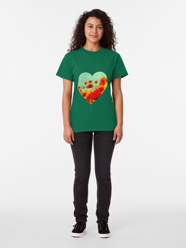 Alternate view of Poppy time Classic T-Shirt