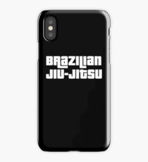 Brazilian Jiu Jitsu (BJJ) iPhone Case
