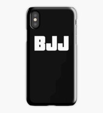 Brazilian Jiu Jitsu (BJJ) iPhone Case