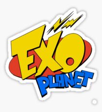 EXO - EXO PLANET Sticker