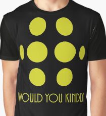 Bioshock - Big Daddy - Would You Kindly Graphic T-Shirt