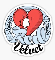 RED VELVET - Russian Roulette // HEART Sticker