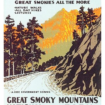 Orvis Smoky Mountains Sticker - Salmo Nature