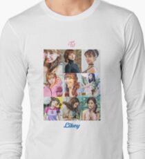 TWICE - LIKEY // Group Long Sleeve T-Shirt